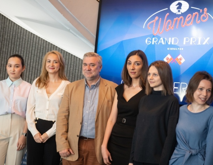 Ahead of FIDE Women’s Grand Prix Gibraltar: standings and full pairings