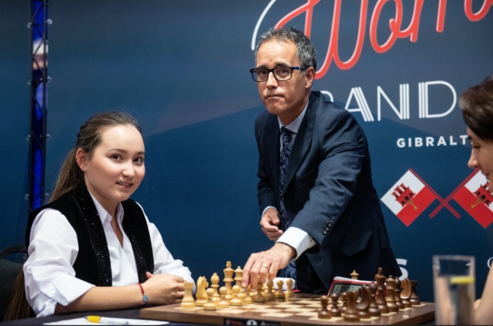 ZAWADZKA vs ABDUMALIK – FIDE WOMENS WORLD CHESS CHAMPIONSHIP 2018 ROUND 3