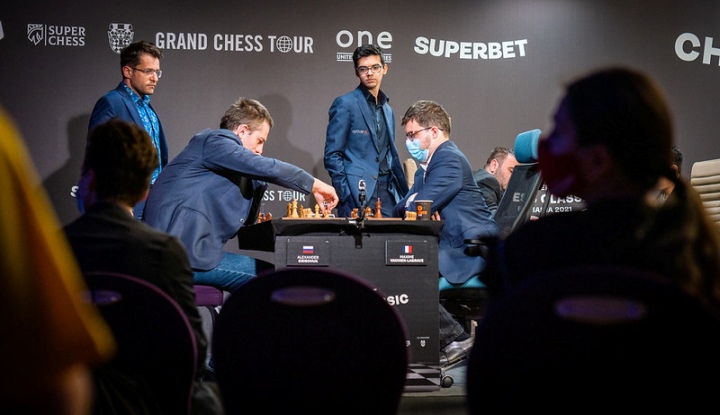 2021 Superbet Chess Classic - Day 4 Recap