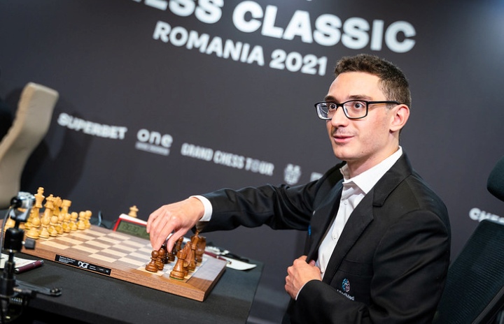 Romania's Richard Rapport and Bogdan Deac end in draws at Superbet Chess  Classic Romania 2023