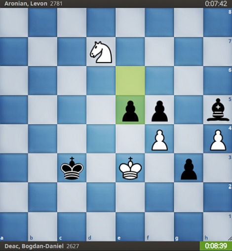 Ruy Lopez Exchange Variation  Winning Pawn Endgame! 