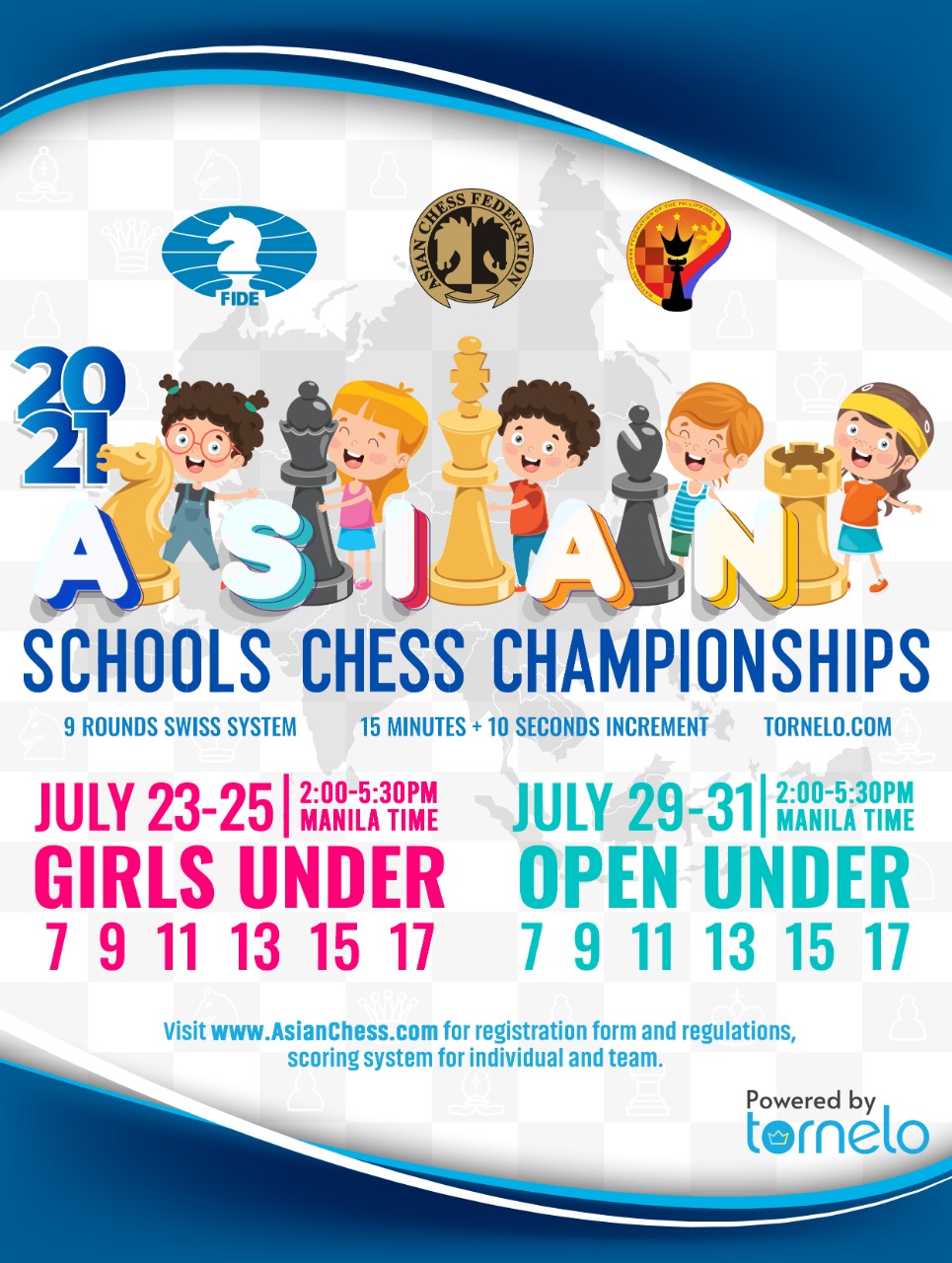 Agami to organize ACG FIDE Rated School Chess Tournament on Sep 28-30