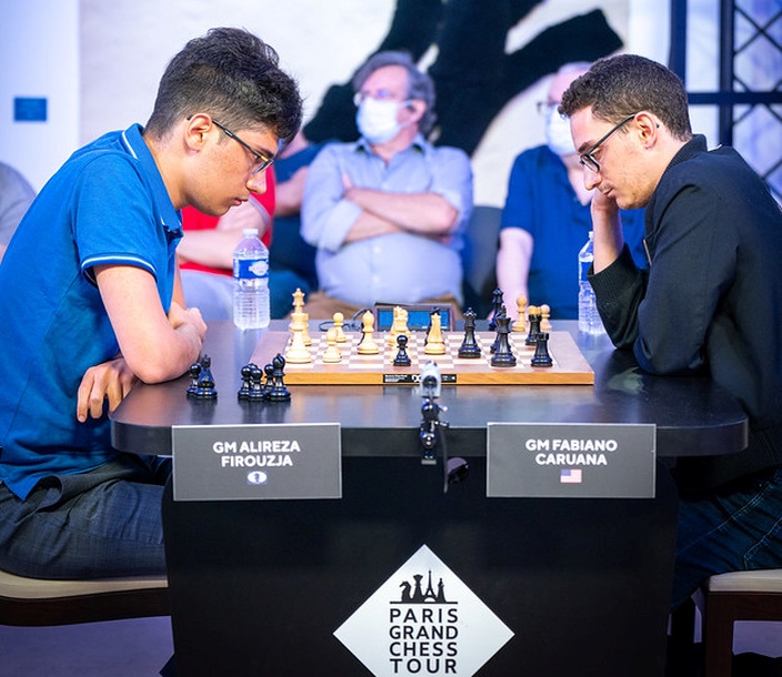 Fabiano Caruana  Grand Chess Tour