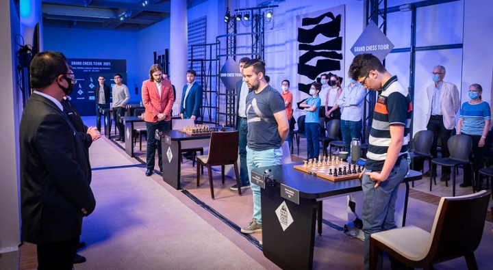 Grand Chess Tour on X: Don't miss the last day of the Saint Louis