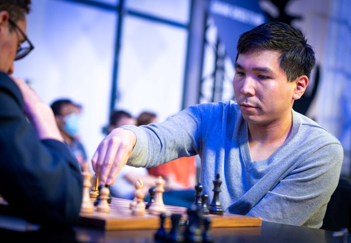 Wesley So in solo 1st place lead of Grand Chess Tour Paris Rapid & Blitz 