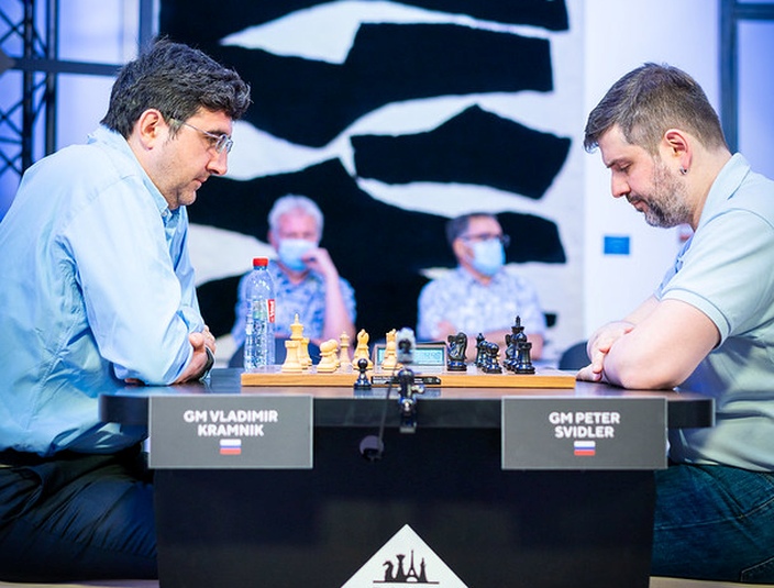 Peter Svidler and Ian Nepomniachtchi have managed to set up a 2