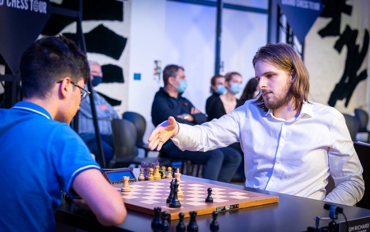 Smooth Round-To-Spare Rapid Title For Vachier-Lagrave 