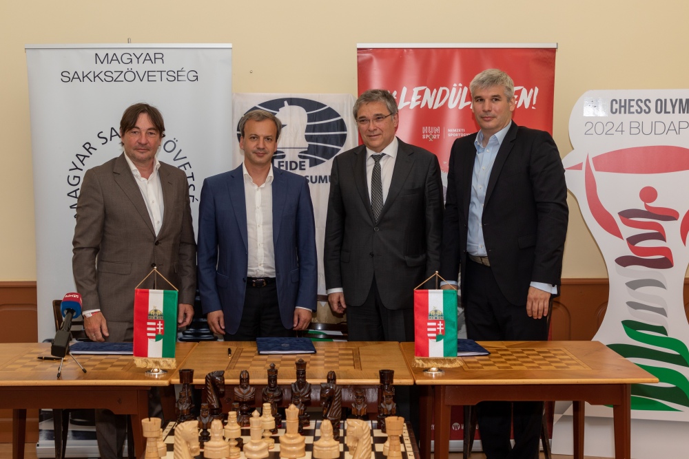 Moscow will host the Chess Olympiad 2022, Budapest will host the Chess  Olympiad 2024