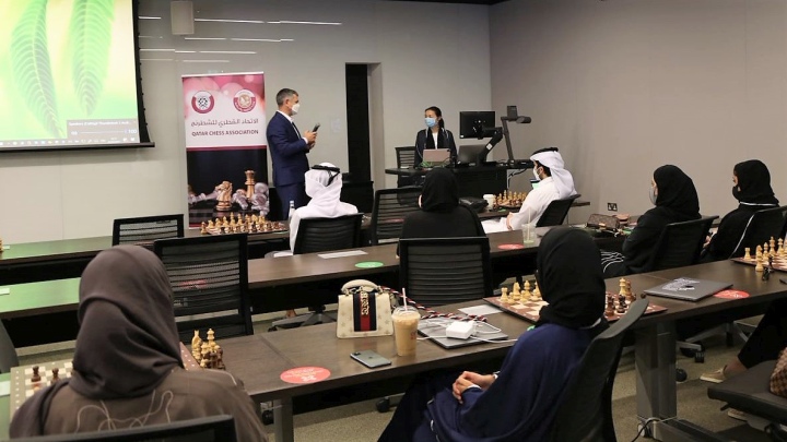 Photos - Qatar Chess Association