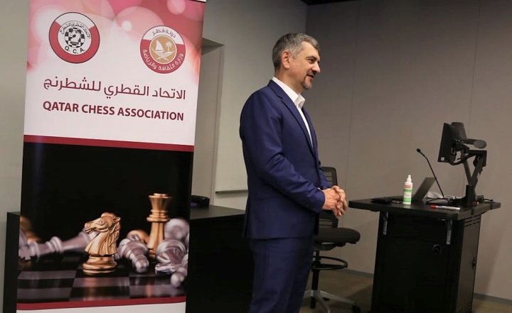 Photos - Qatar Chess Association