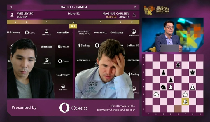 Carlsen is (still) the champ! - Games and commentary