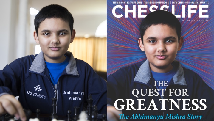 Abhimanyu Mishra Youngest US Chess Master Ever