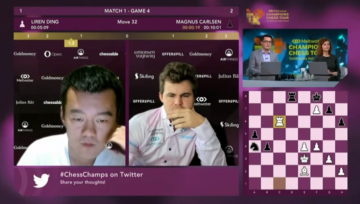 Mekhitarian places second after Carlsen