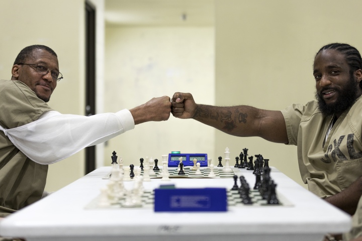 First Fide Rated Classical Tournament organized inside a prison