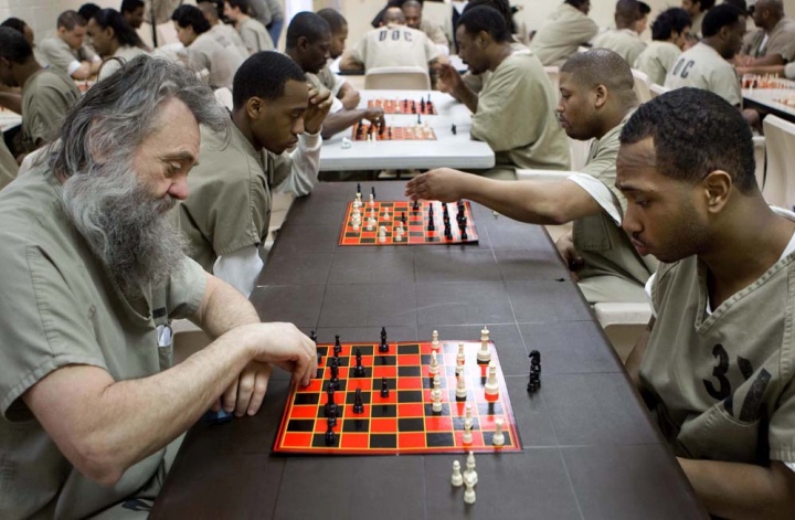 First Fide Rated Classical Tournament organized inside a prison