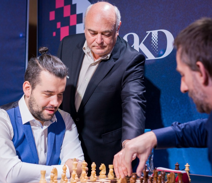 Nepo & Korobov in World Corporate Championship Final 8