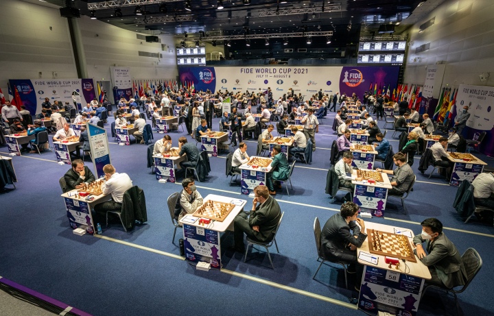 FIDE Chess World Cup Winners & Runners-Up