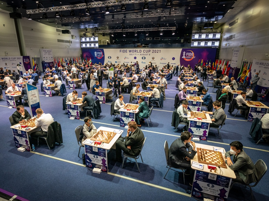 FIDE World Cup Day 01 “Galactic” chess games in Sochi