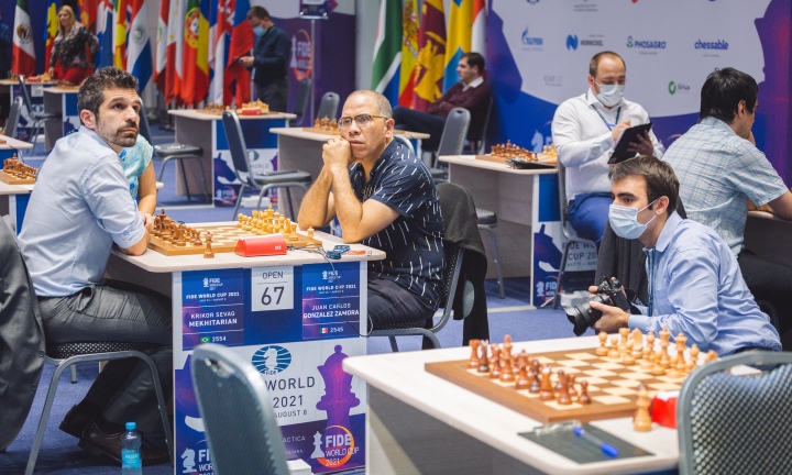 Mekhitarian places second after Carlsen