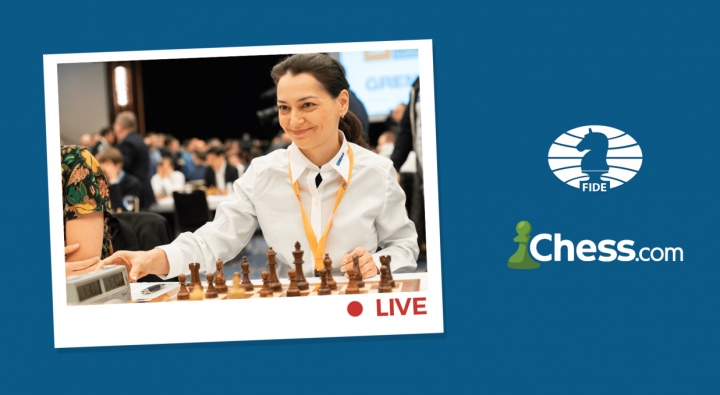 Chess.com acquires broadcast for major FIDE events through 2023