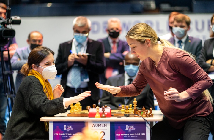 FIDE World Cup: Giri beats Najer in Armageddon