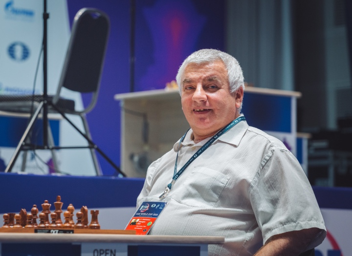 Round 02 tiebreaks: Chess Armageddon in Sochi