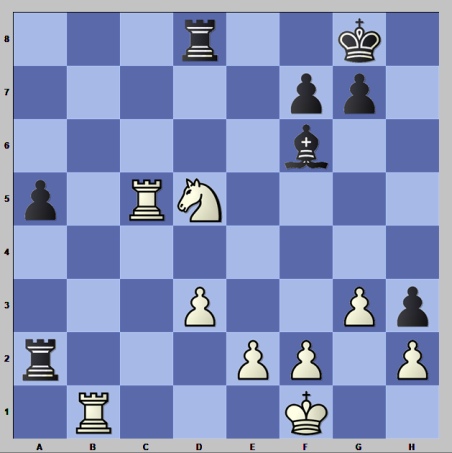 Chess: Magnus Carlsen plays 1 f3 in tournament game