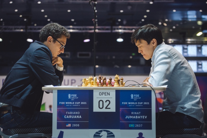 Chess World Cup: Praggnanandhaa holds Caruana to draw forces tie-break