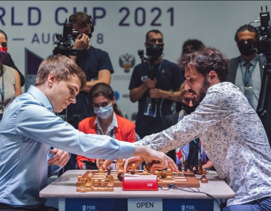 FIDE World Cup R2.3: Dominguez, Firouzja Out On Wild Armageddon