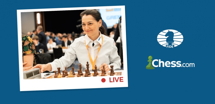 Chess.com acquires broadcast for major FIDE events through 2023