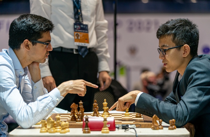 Vidit Gujrathi starts with a win, R Praggnanandhaa holds Anish Giri to a  draw