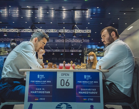 FIDE World Cup: R Praggnanandhaa holds Maxime Vachier-Lagrave to