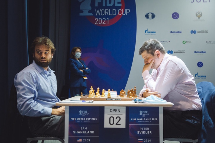 Chess World Cup: Vidit Gujrathi draws first game against Duda