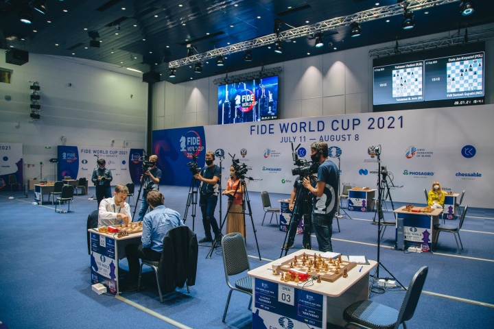 Eight American players qualify for 2021 FIDE World Cup