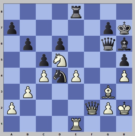 Magnus Carlsen's Brilliant Move Secures Victory
