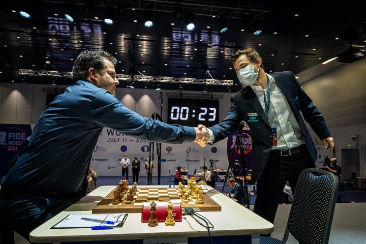 FIDE World Cup 6.2: It's Carlsen-Duda in the semis!