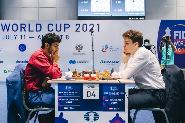 FIDE World Cup 7.3: Duda takes down Carlsen