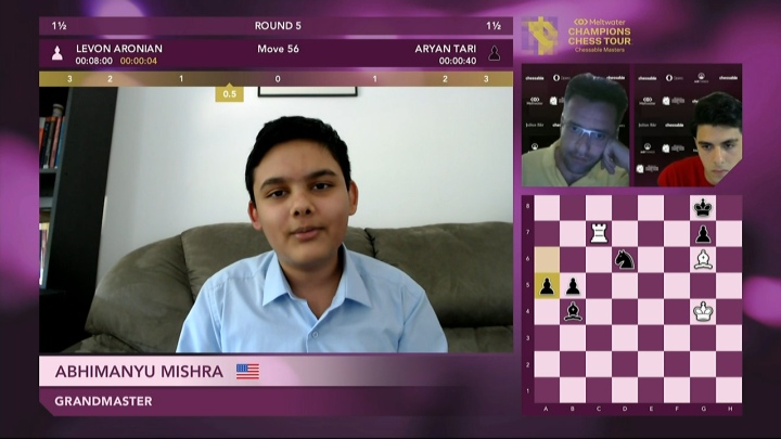 $100,000 Chessable Masters gets underway