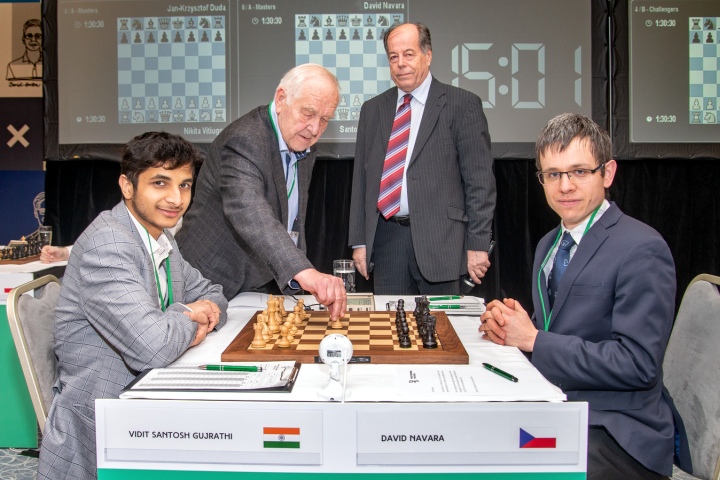 Magnus Carlsen, awarded Svetozar Gligoric Trophy 2020