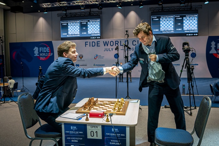 Chess FIDE World Cup 2021 - Non-Olympic Sports Results Database -  Totallympics