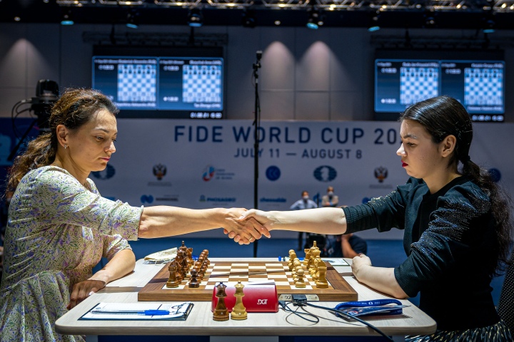 FIDE World Cup 5.1: Martirosyan & Kosteniuk strike