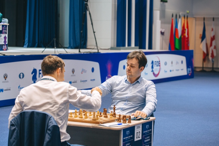 International Chess Federation on X: Former Women's World Champion and  winner of the 2021 FIDE Women's World Cup, GM Alexandra Kosteniuk, made the  ceremonial first move today in the game between Richard