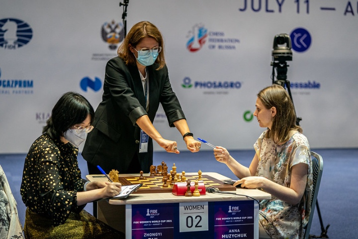 Women's Chess World Cup 2021 - Wikipedia