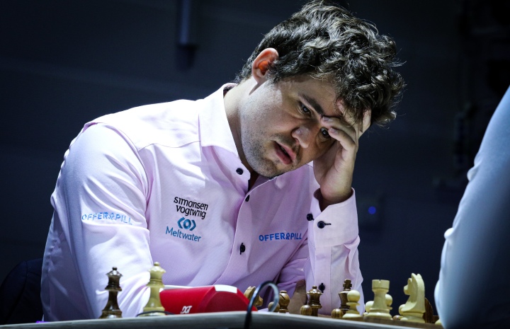 Chess - FIDE WORLD CUP Semifinals Carlsen, Duda, Karjakin