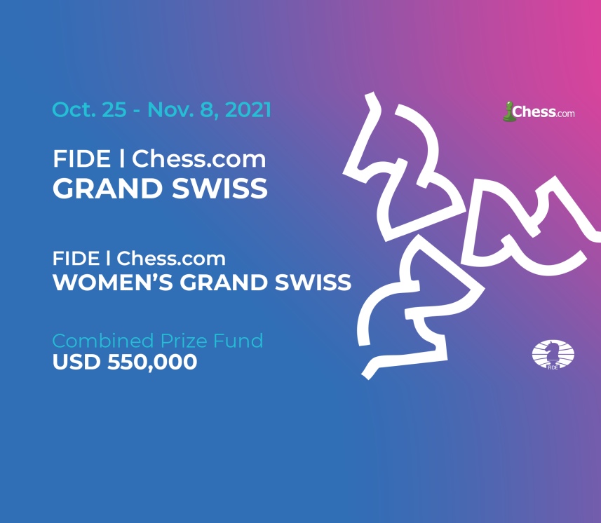 FIDE Grand Swiss and Women’s Grand Swiss Important Announcement