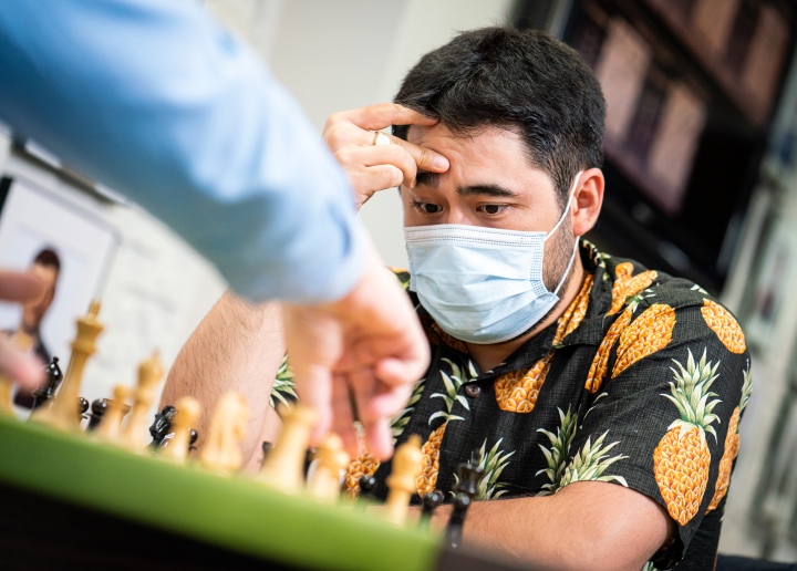 Dominant victory for Hikaru Nakamura in Saint Louis