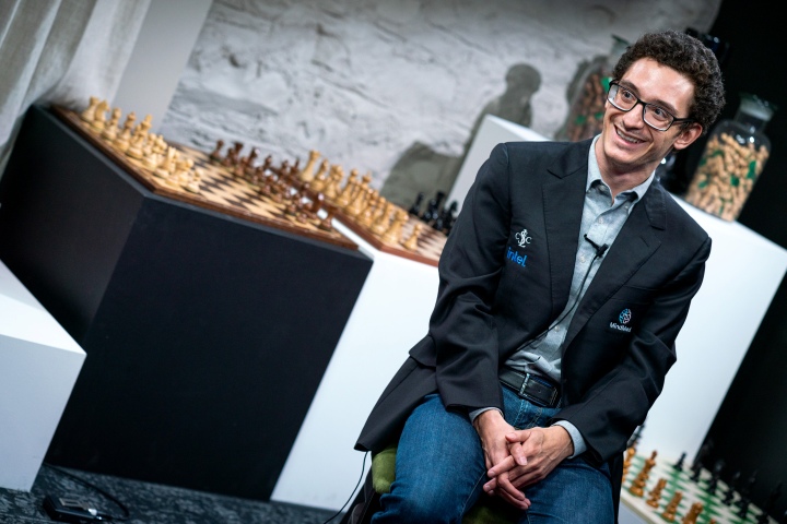 GM Fabiano Caruana, Photos by Spectrum Studio, Saint Louis Chess Club