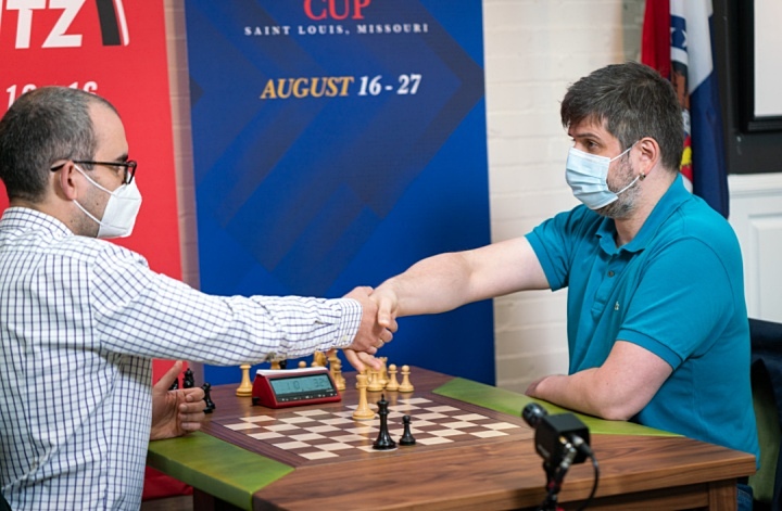 2021 STL Rapid & Blitz: Nakamura in the lead after rapid