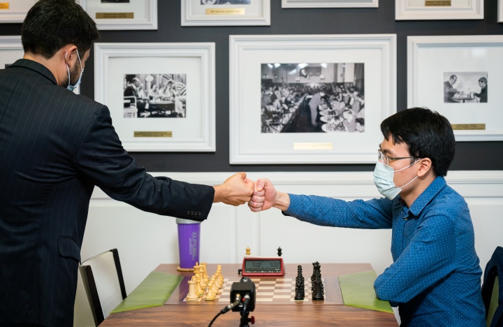 2021 STL Rapid & Blitz: Nakamura in the lead after rapid