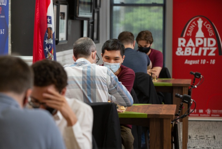 Hikaru Nakamura wins 2021 Saint Louis Rapid and Blitz